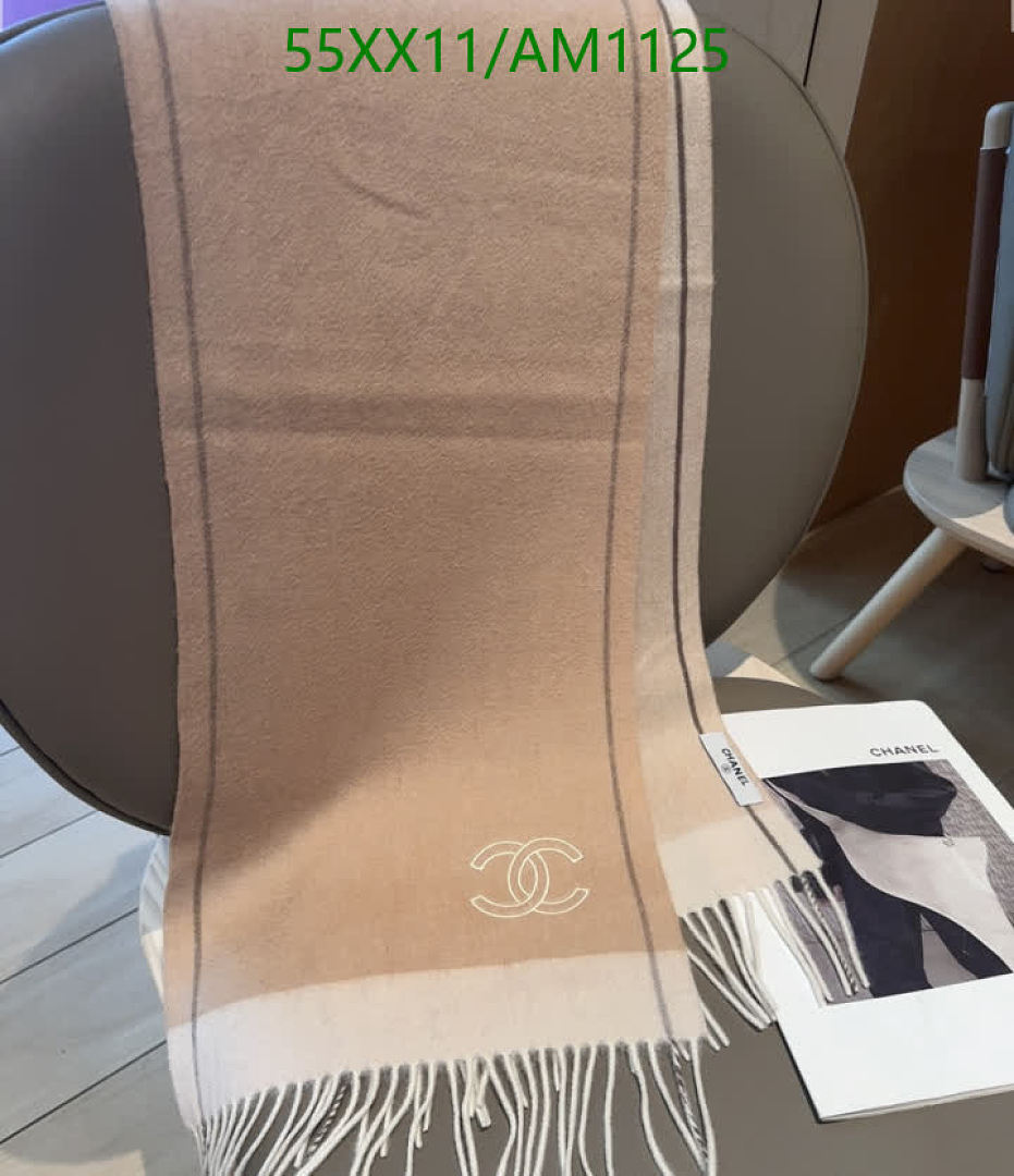 Chanel-Scarves Code: AM1125 $: 55USD
