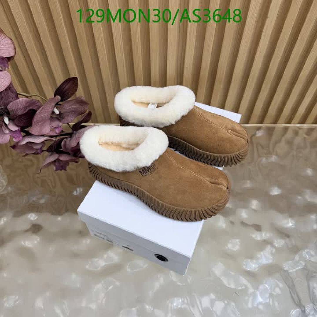 Maison Margiela-Women Shoes Code: AS3648 $: 129USD
