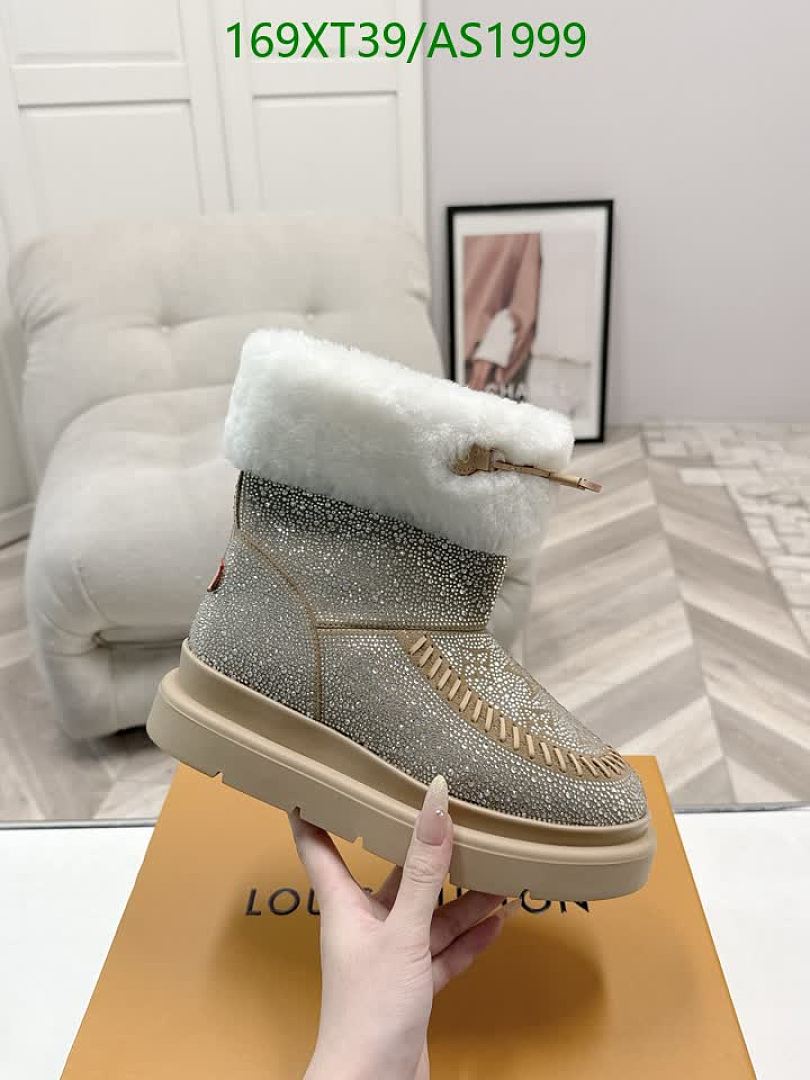 LV-Women Shoes Code: AS1999 $: 169USD