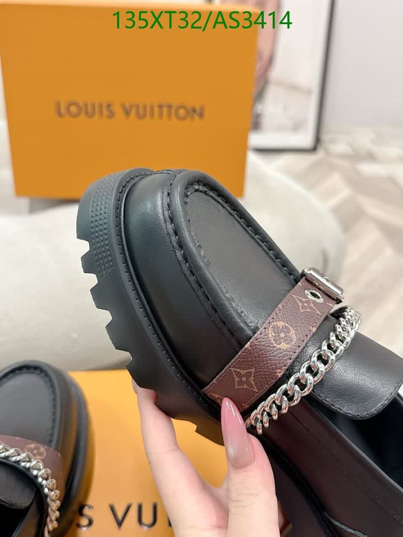 LV-Women Shoes Code: AS3414 $: 135USD