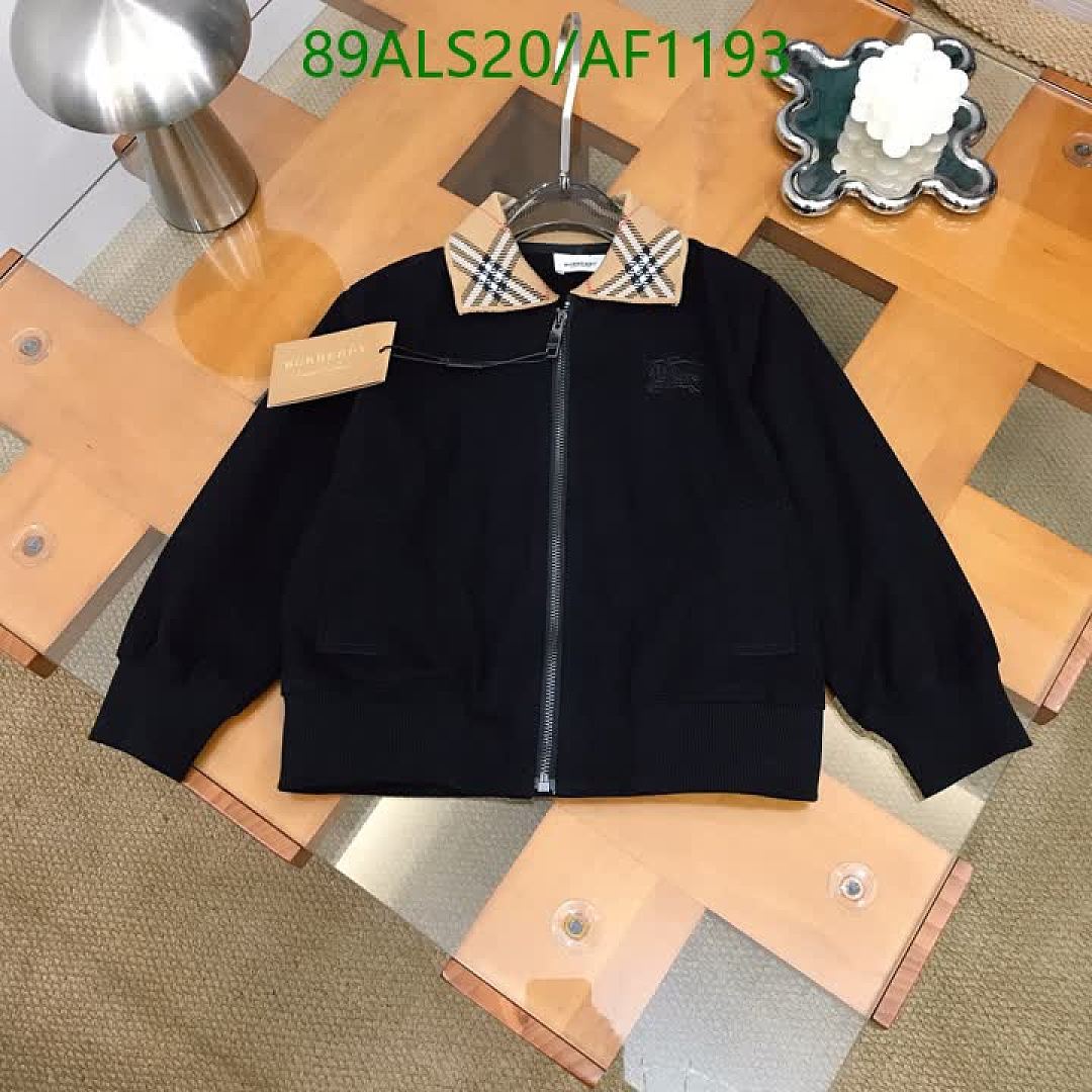Burberry-Clothing（Kids） Code: AF1193 $: 89USD