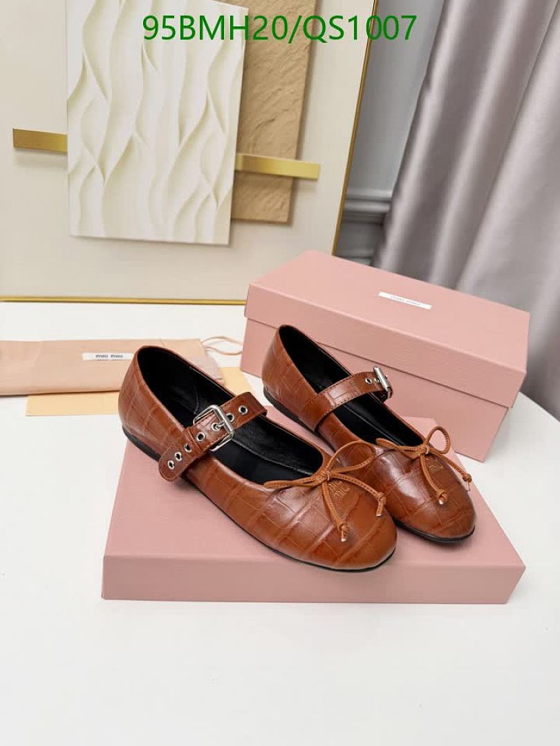 Miu Miu-Women Shoes Code: QS1007 $: 95USD