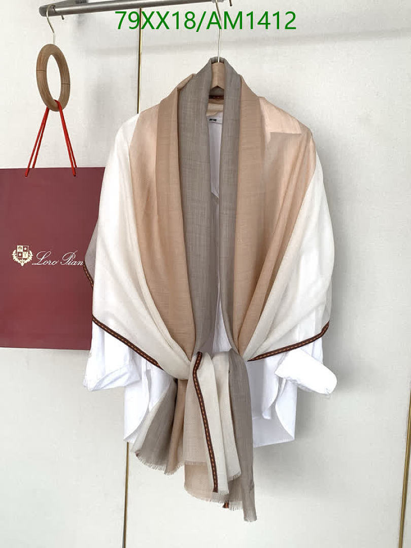 Loro Piana-Scarves Code: AM1412 $: 79USD