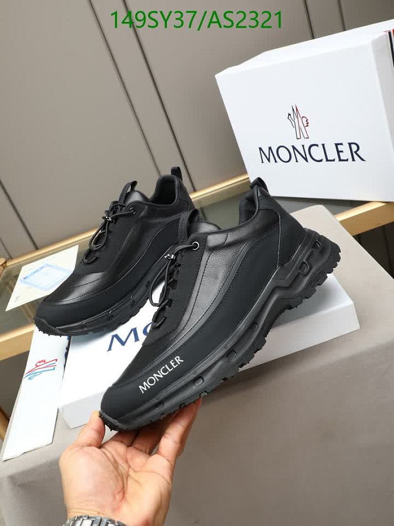 Moncler-Men shoes Code: AS2321 $: 149USD