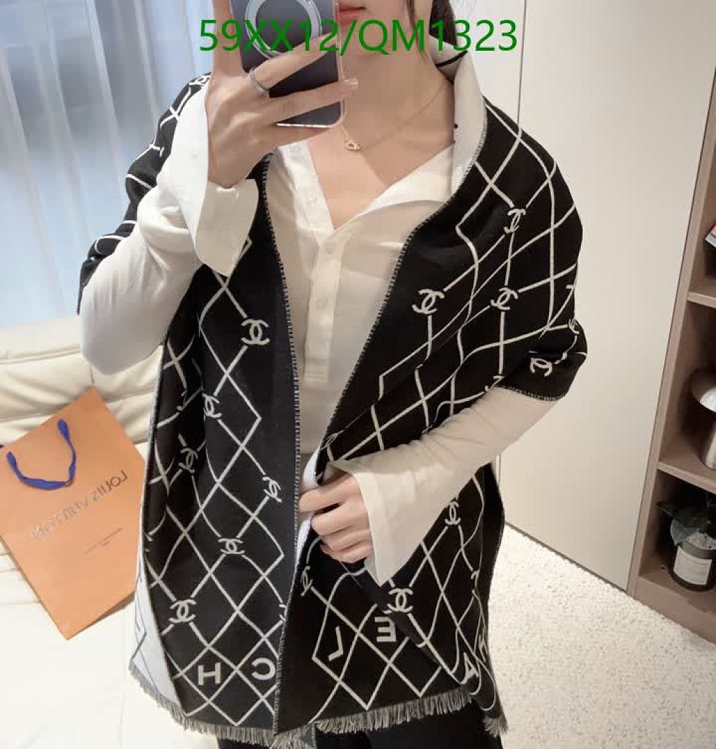 Chanel-Scarves Code: QM1323 $: 59USD