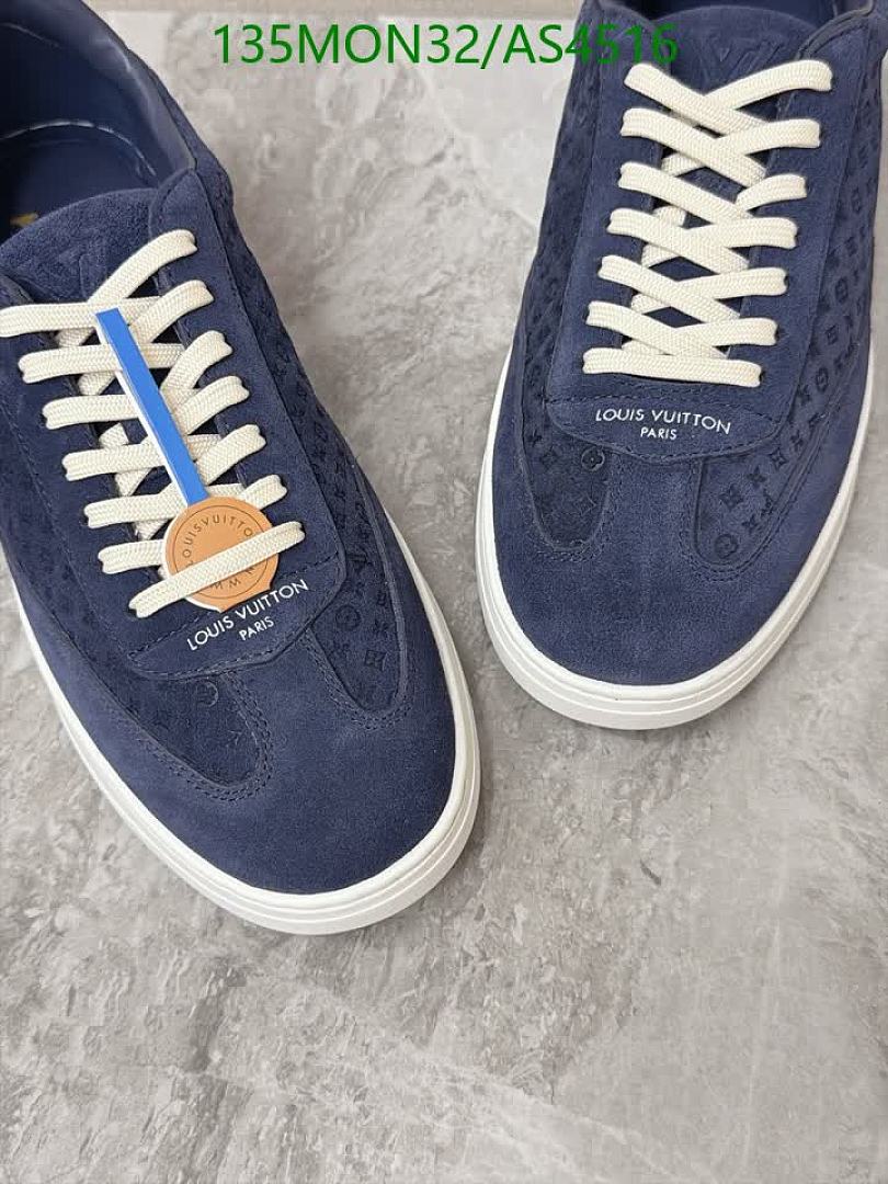 LV-Men shoes Code: AS4516 $: 135USD