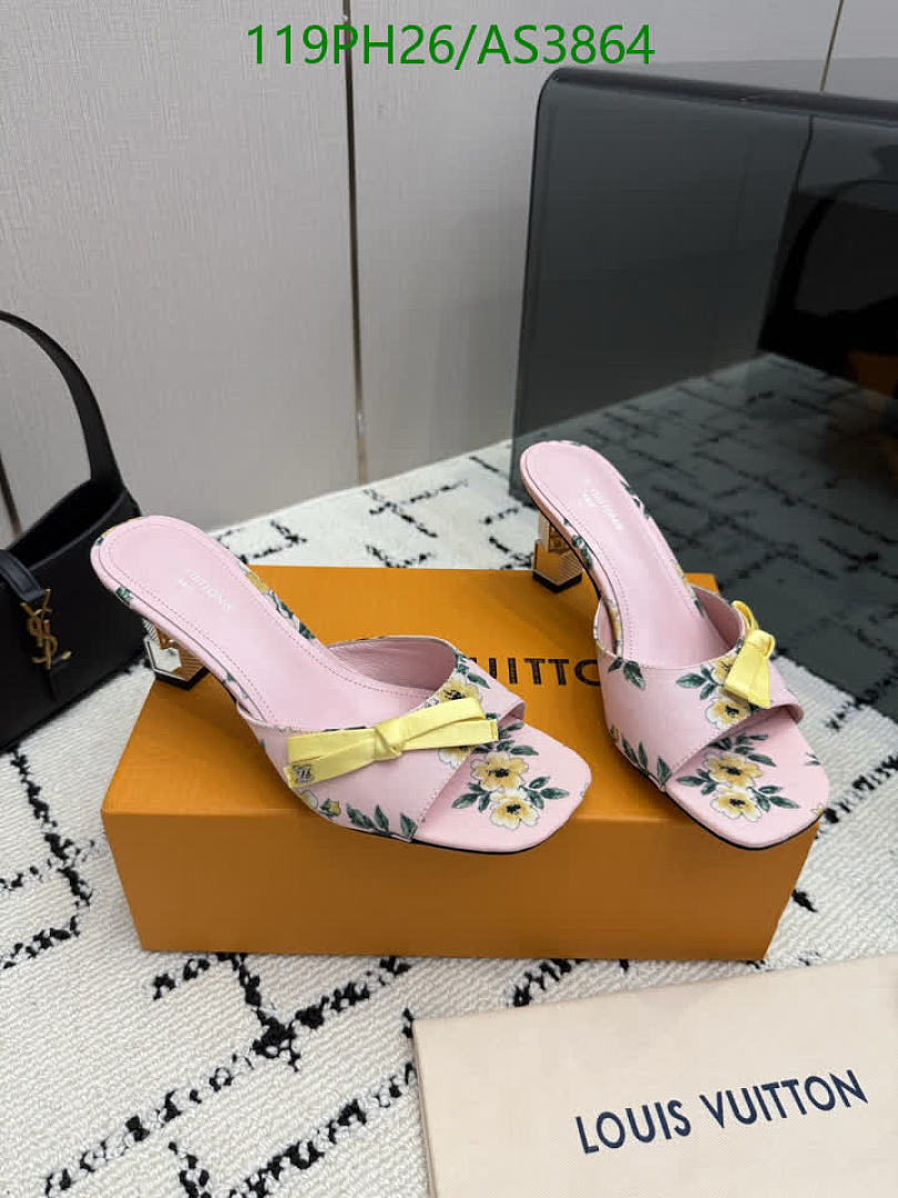 LV-Women Shoes Code: AS3864 $: 119USD