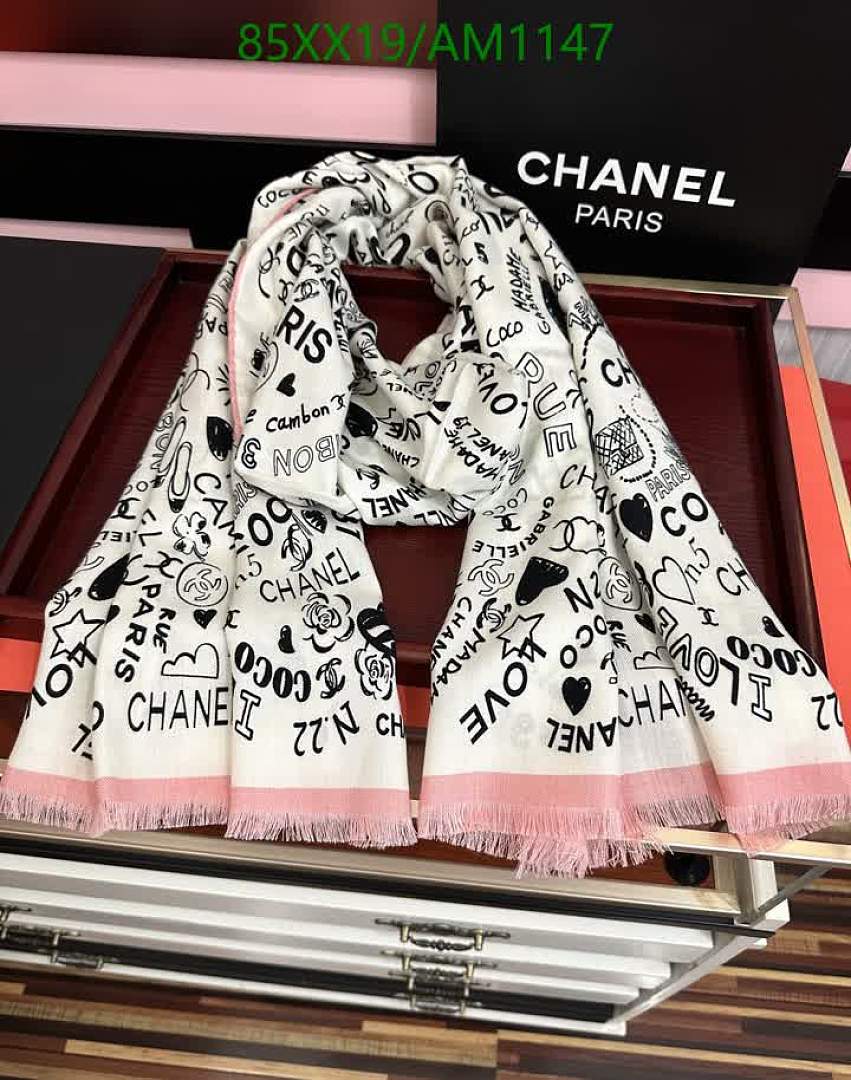 Chanel-Scarves Code: AM1147 $: 85USD