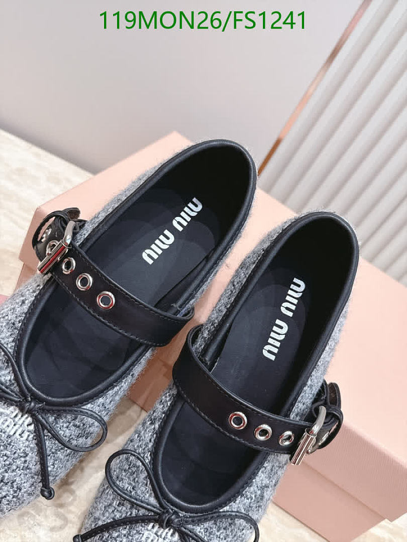 Miu Miu-Women Shoes Code: FS1241 $: 119USD