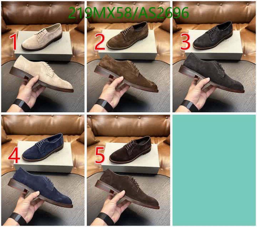Brunello Cucinelli-Men shoes Code: AS2696 $: 219USD