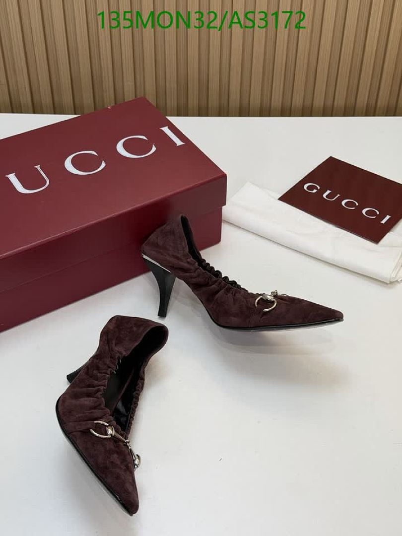 Gucci-Women Shoes Code: AS3172 $: 135USD