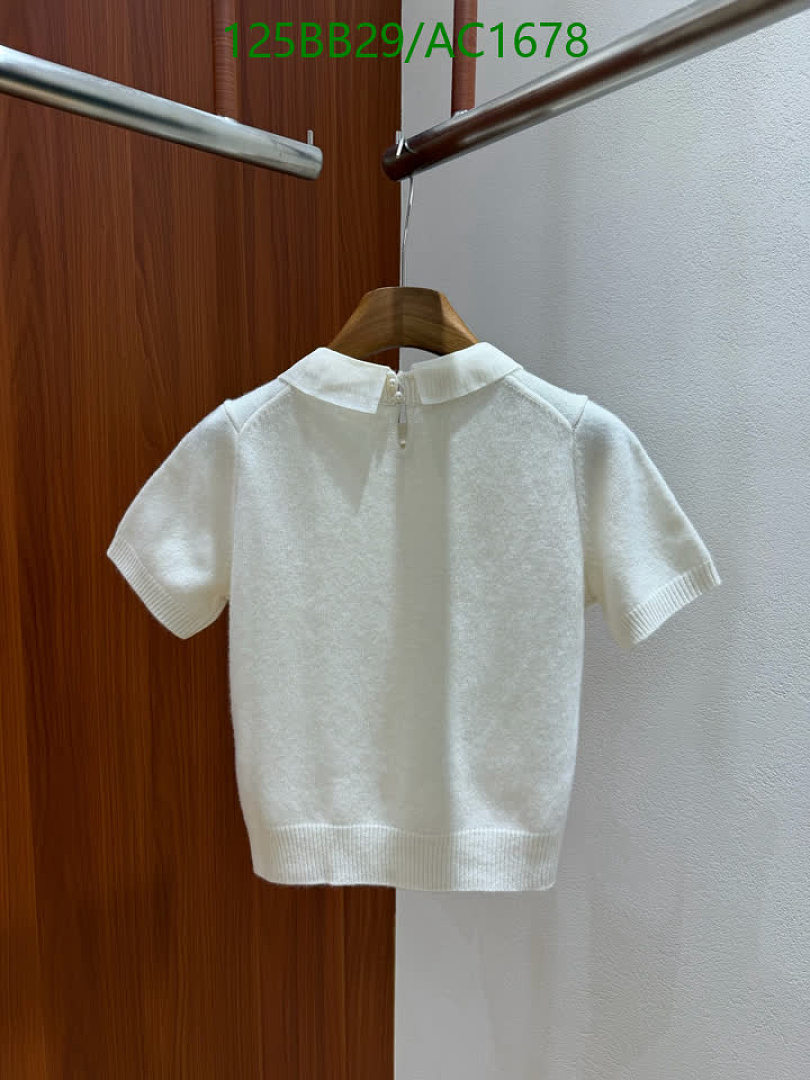 Miu Miu-Clothing Code: AC1678 $: 125USD