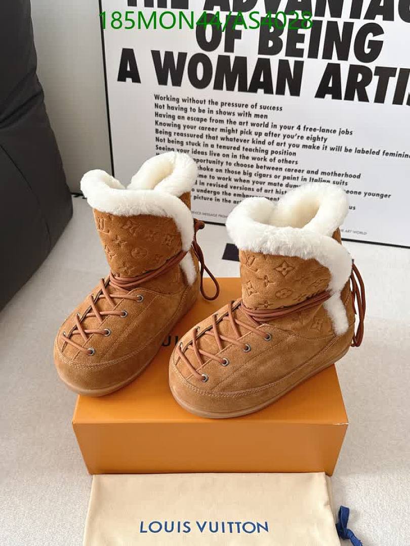 LV-Women Shoes Code: AS4028 $: 185USD