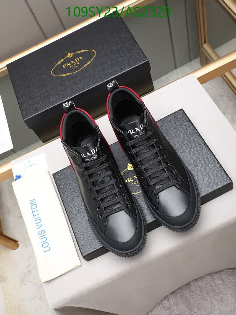 Prada-Men shoes Code: AS2329 $: 109USD