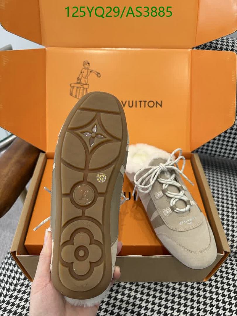 LV-Women Shoes Code: AS3885 $: 125USD