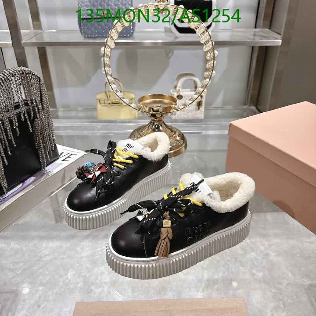 Miu Miu-Women Shoes Code: AS1254 $: 135USD