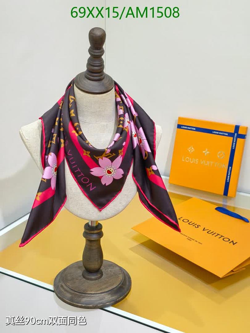 LV-Scarves Code: AM1508 $: 69USD