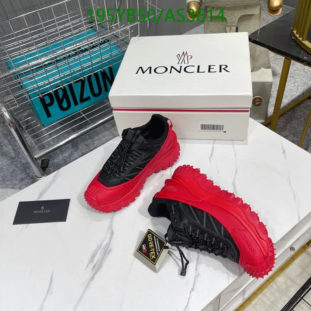 Moncler-Men shoes Code: AS3614 $: 195USD
