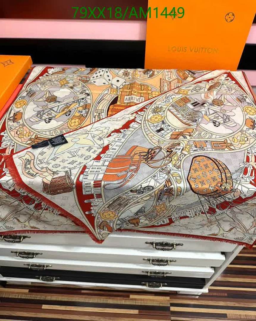 LV-Scarves Code: AM1449 $: 79USD