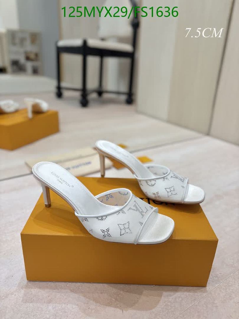 LV-Women Shoes Code: FS1636 $: 125USD