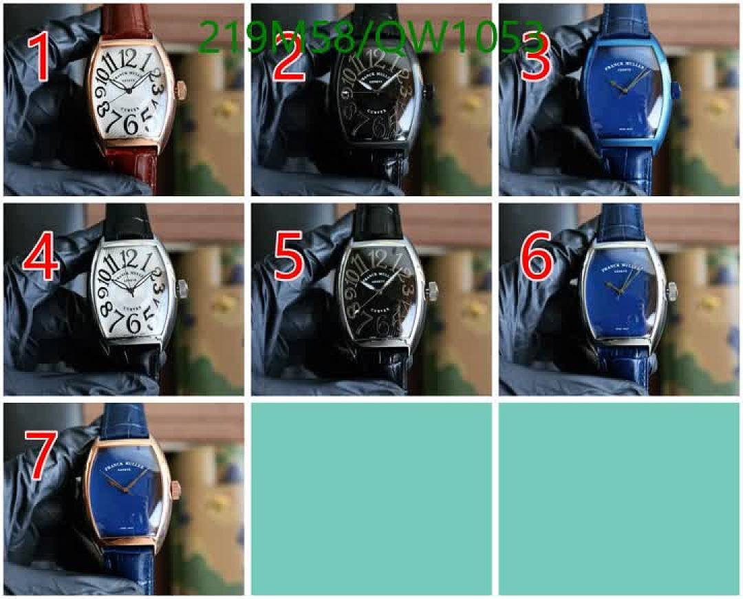 Franck Muller-WatchesMirror Quality Code: QW1053 $: 219USD