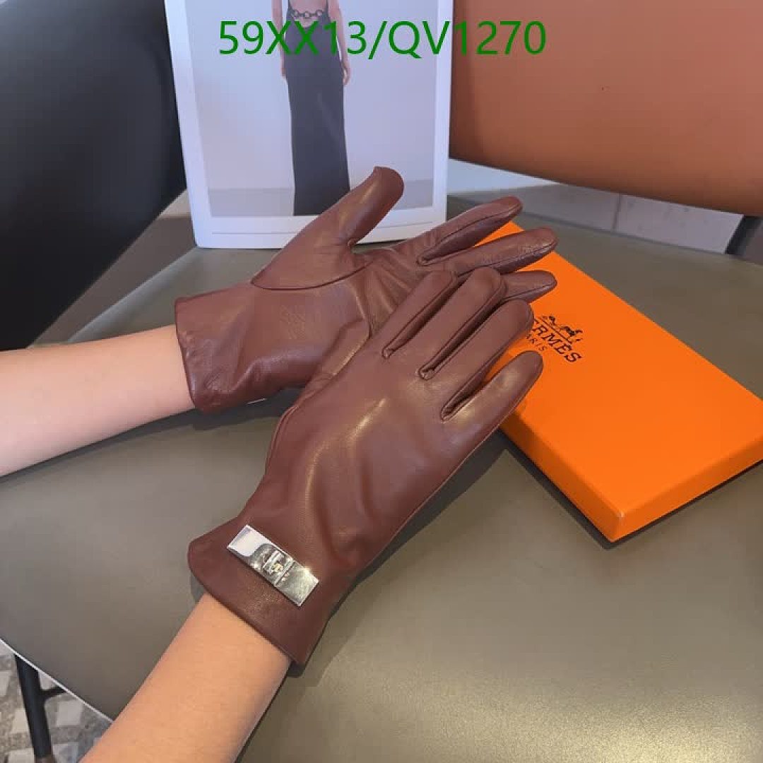 Hermes-Gloves Code: QV1270 $: 59USD
