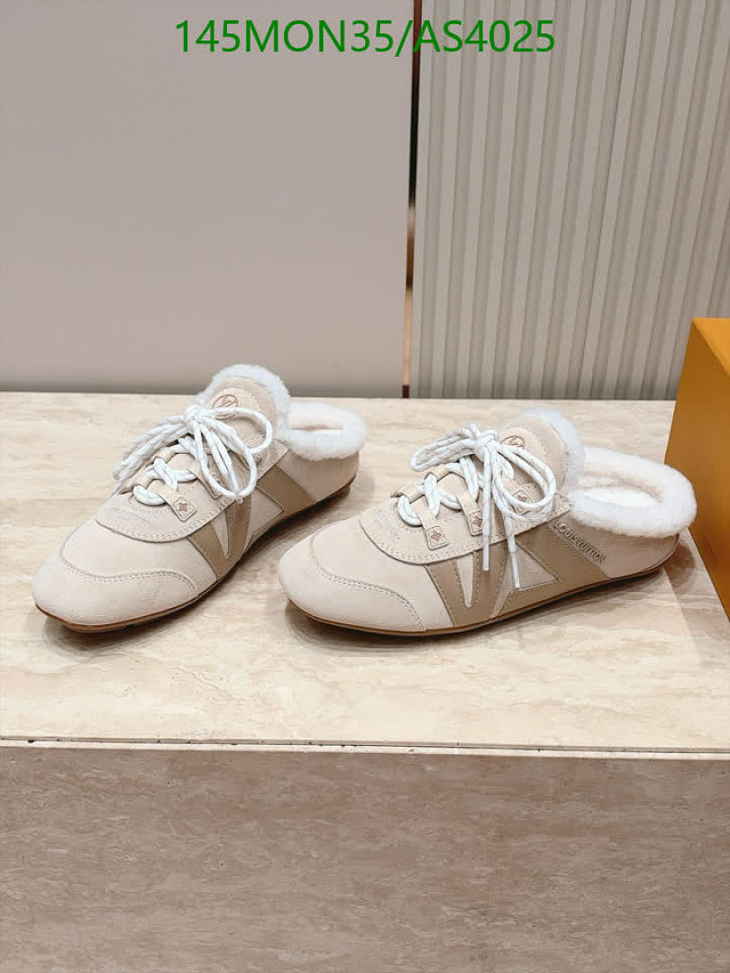 LV-Women Shoes Code: AS4025 $: 145USD
