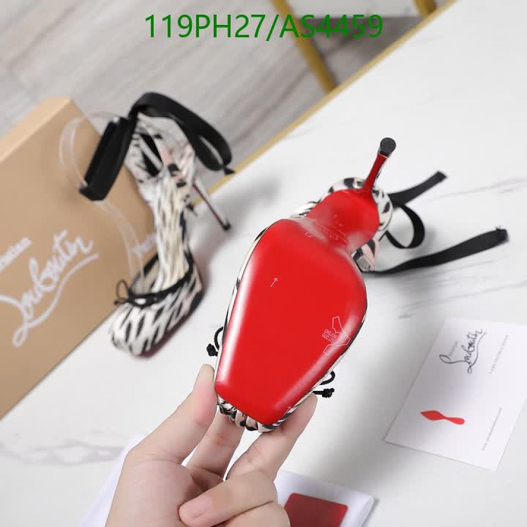 Christian Louboutin-Women Shoes Code: AS4459 $: 119USD