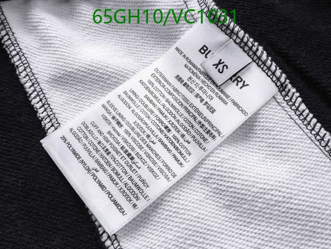 Burberry-Clothing Code: VC1031 $: 65USD