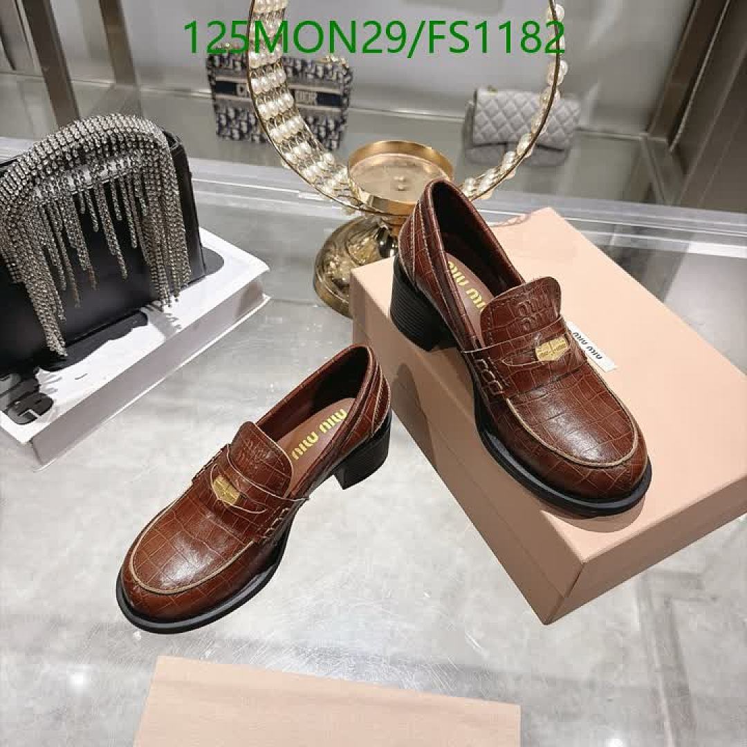 Miu Miu-Women Shoes Code: FS1182 $: 125USD