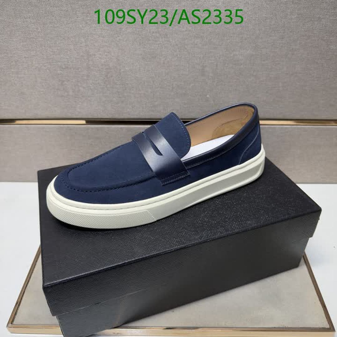 Prada-Men shoes Code: AS2335 $: 109USD
