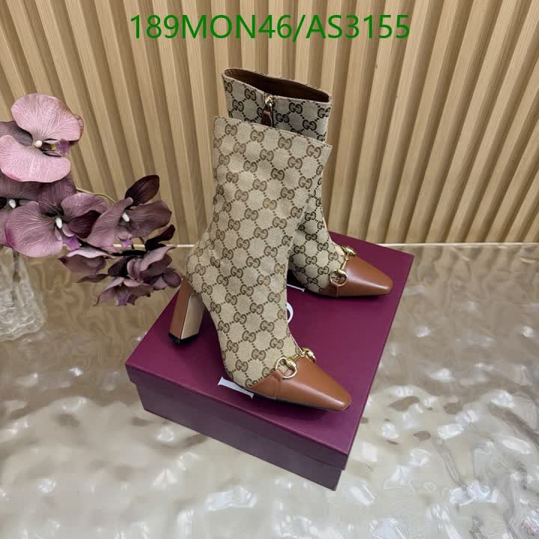 Gucci-Women Shoes Code: AS3155 $: 189USD