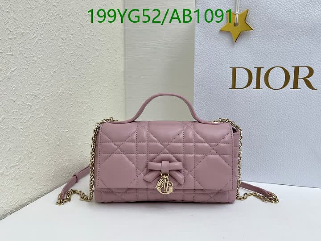 Dior-BagsMirror Quality Code: AB1091 $: 199USD