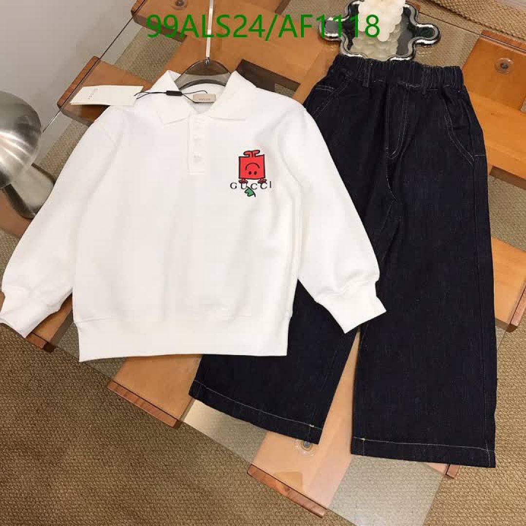 Gucci-Clothing（Kids） Code: AF1118 $: 99USD