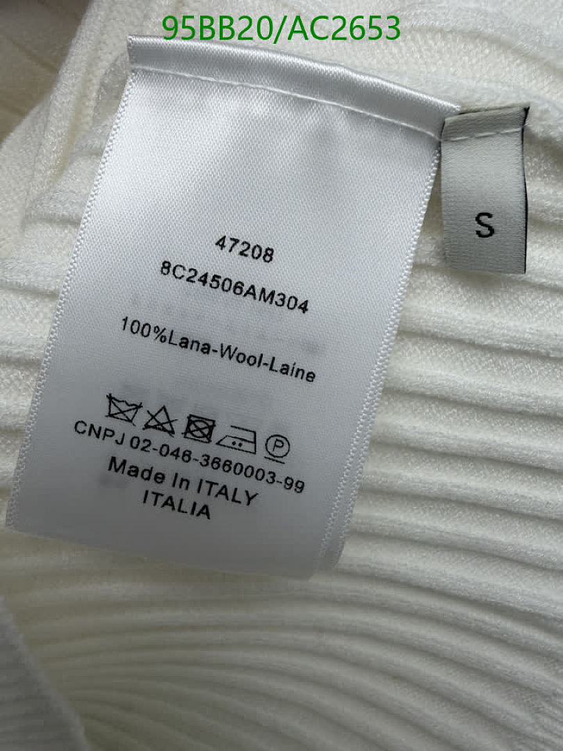 Dior-Clothing Code: AC2653 $: 95USD