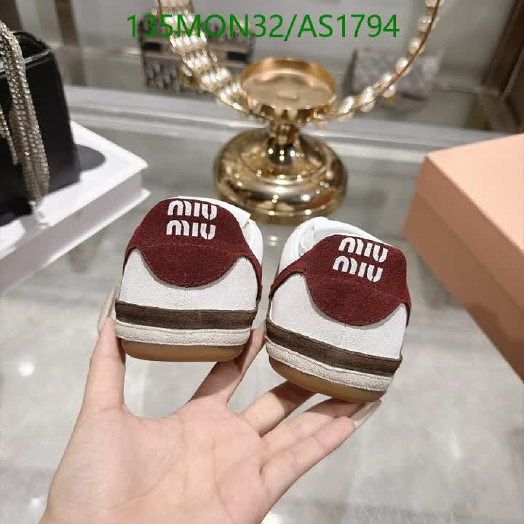 Miu Miu-Women Shoes Code: AS1794 $: 135USD