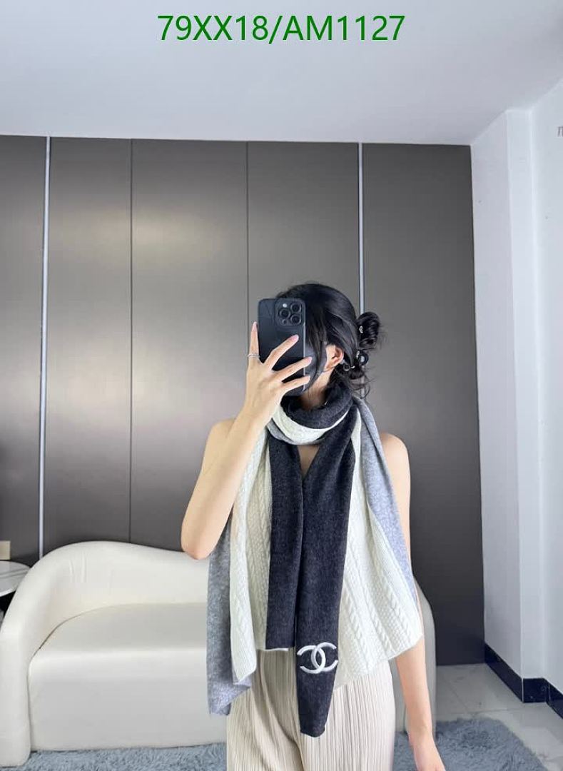 Chanel-Scarves Code: AM1127 $: 79USD
