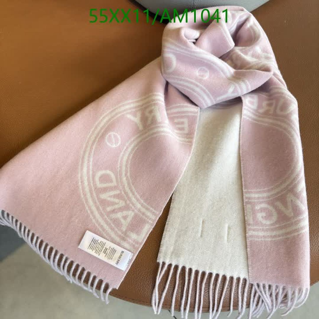 Burberry-Scarves Code: AM1041 $: 55USD