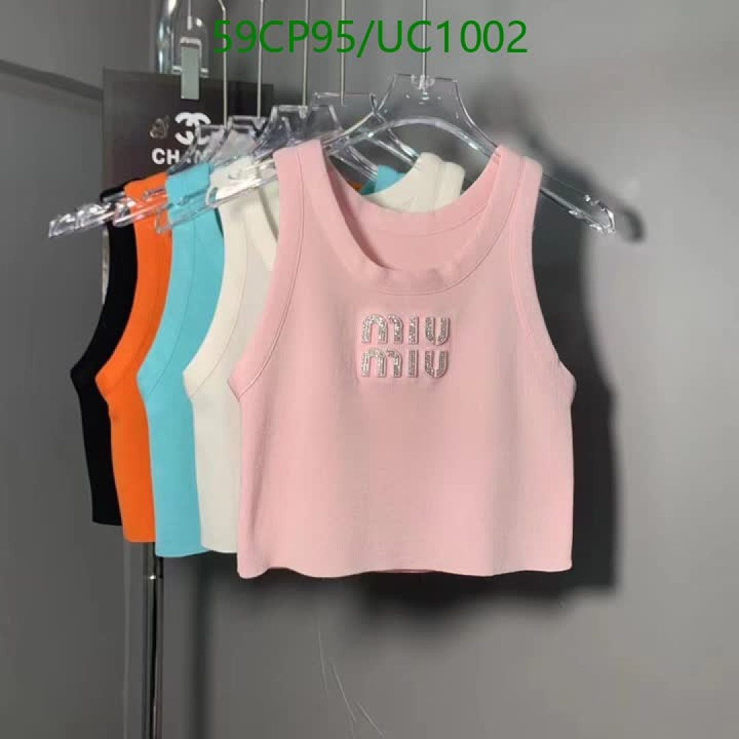 Miu Miu-Clothing Code: UC1002 $: 59USD