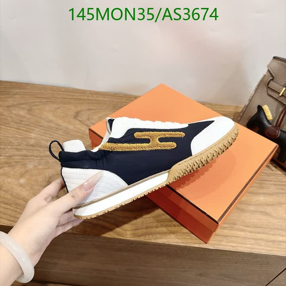 Hermes-Women Shoes Code: AS3674 $: 145USD