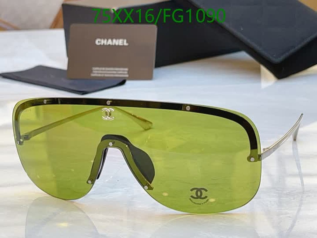 Chanel-Glasses Code: FG1090 $: 75USD