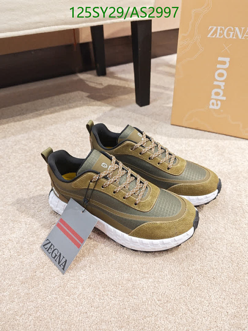 Zegna-Men shoes Code: AS2997 $: 125USD