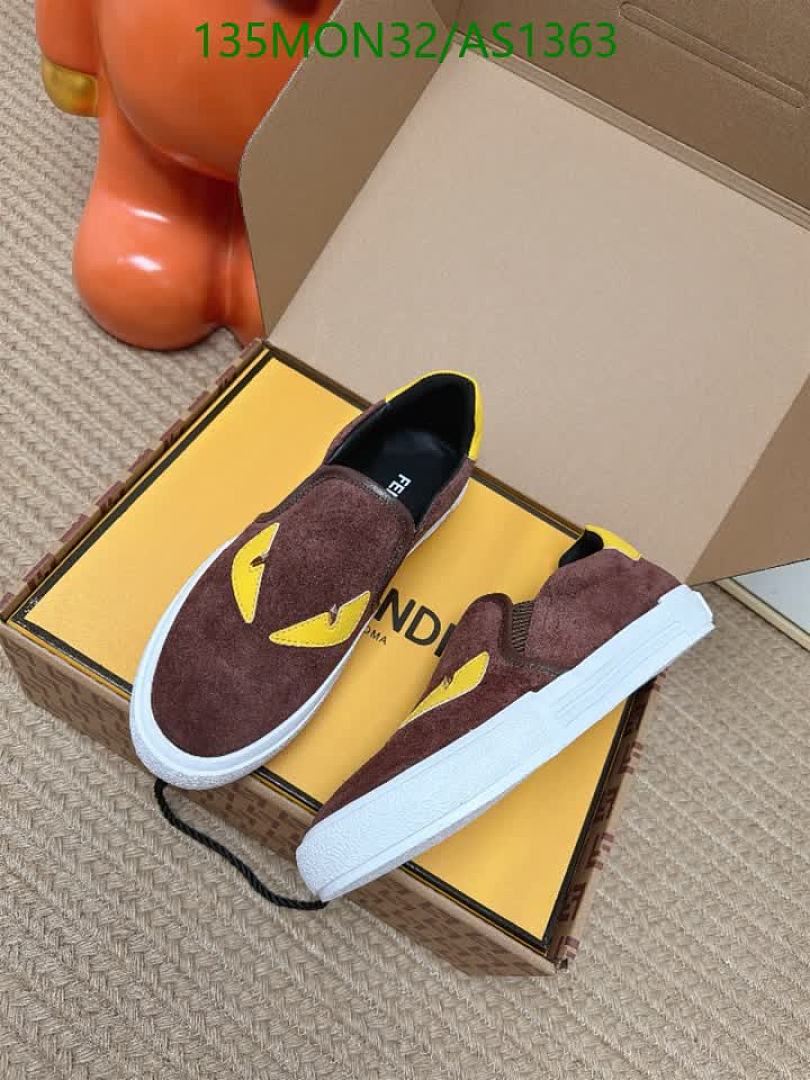 Fendi-Women Shoes Code: AS1363 $: 135USD