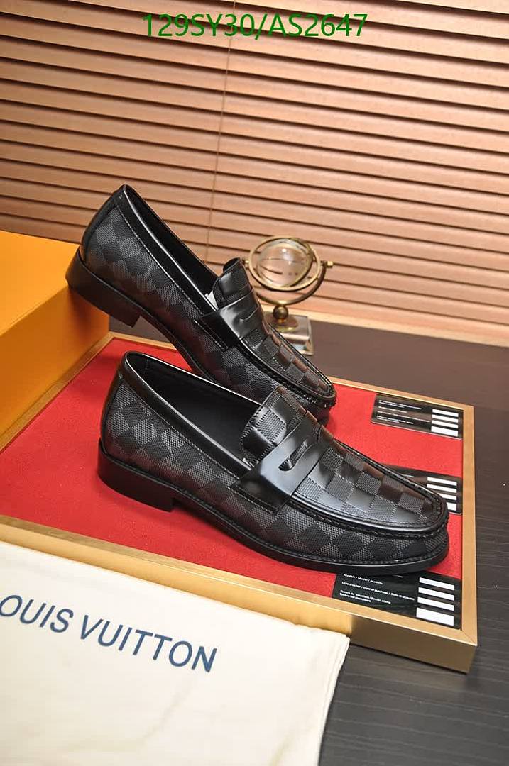 LV-Men shoes Code: AS2647 $: 129USD
