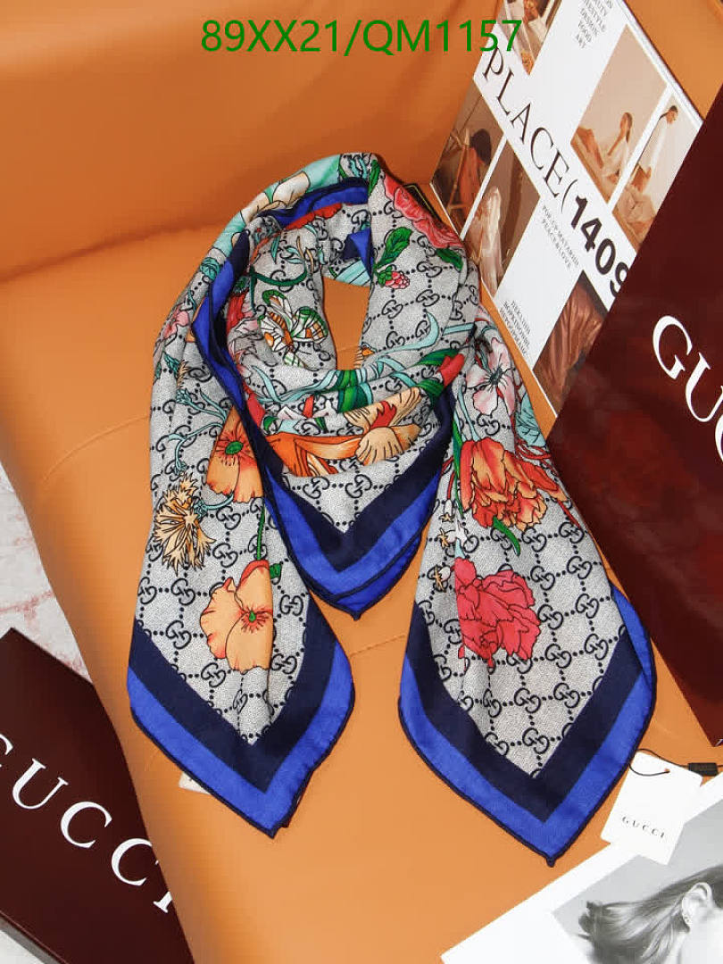 Gucci-Scarves Code: QM1157 $: 89USD