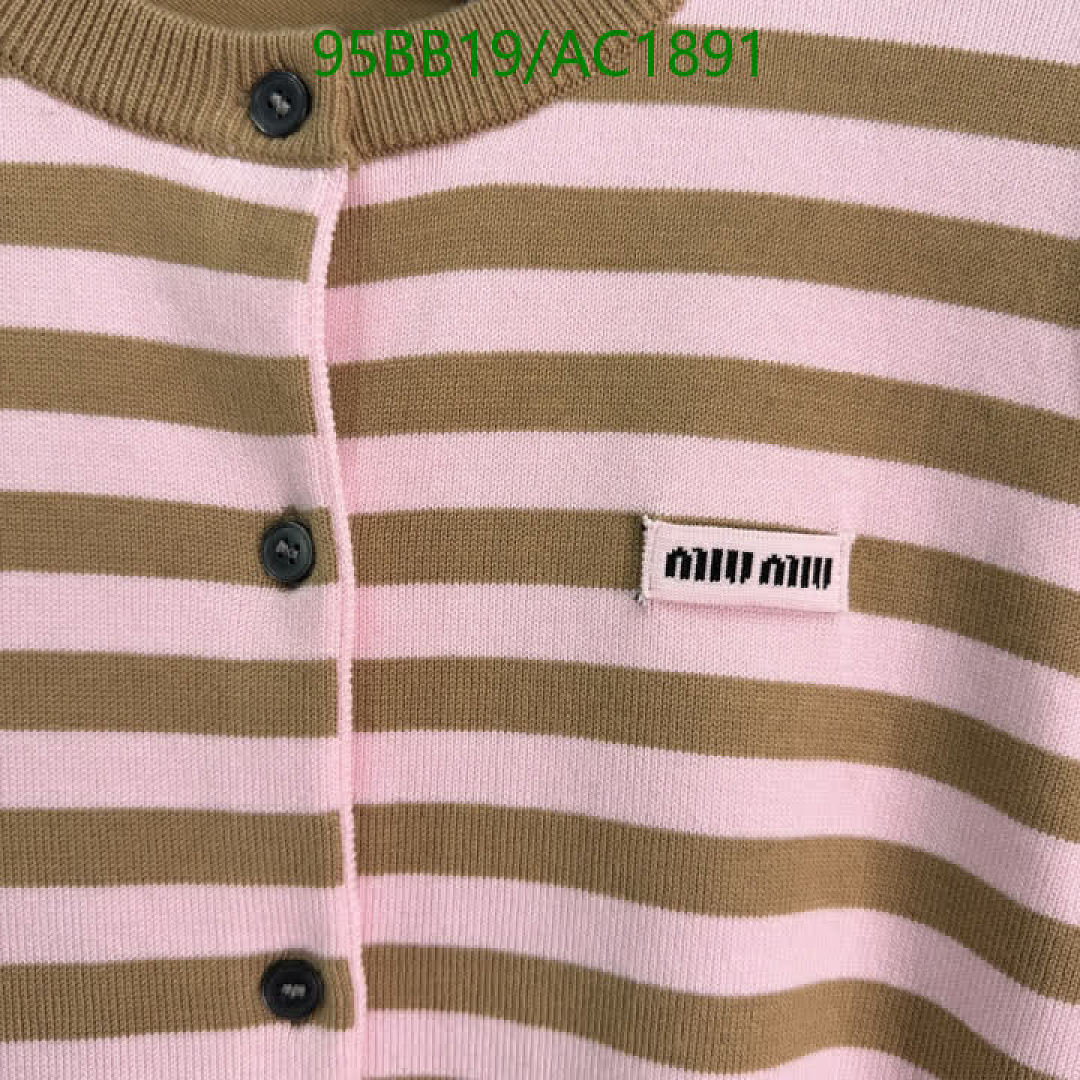 Miu Miu-Clothing Code: AC1891 $: 95USD