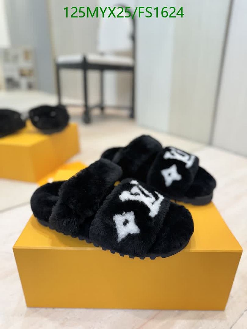 LV-Women Shoes Code: FS1624 $: 125USD