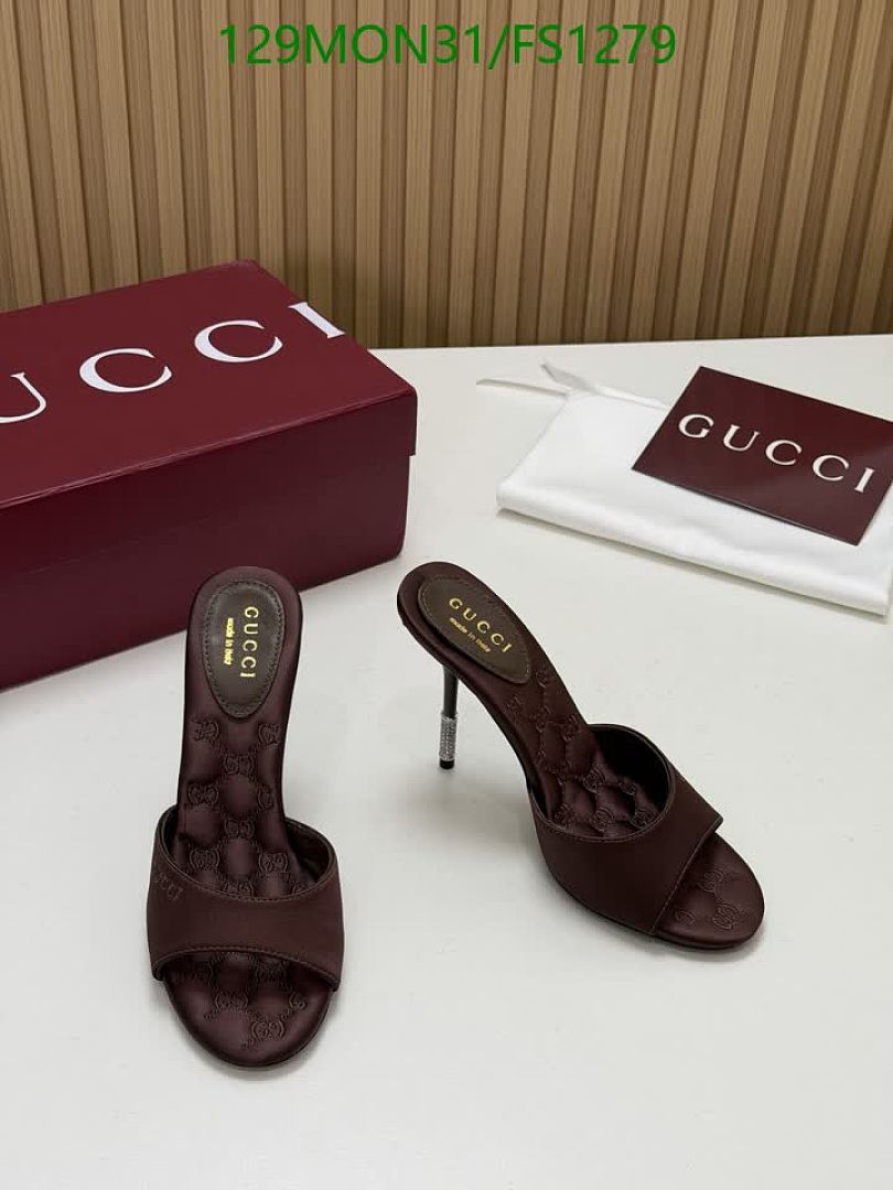 Gucci-Women Shoes Code: FS1279 $: 129USD