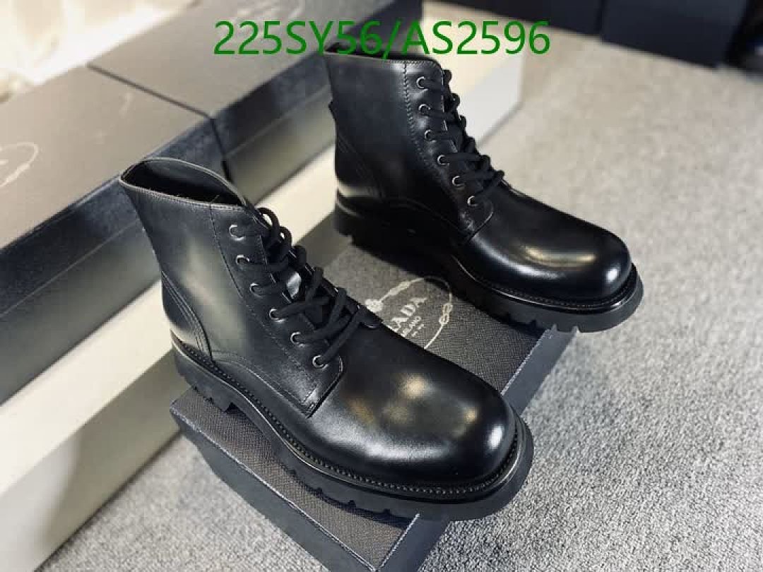 Prada-Men shoes Code: AS2596 $: 225USD