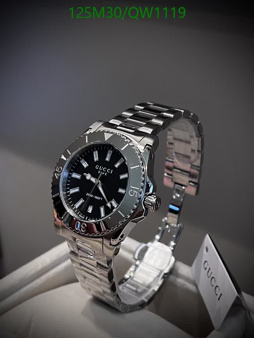 Gucci-Watches4A Quality Code: QW1119 $: 125USD